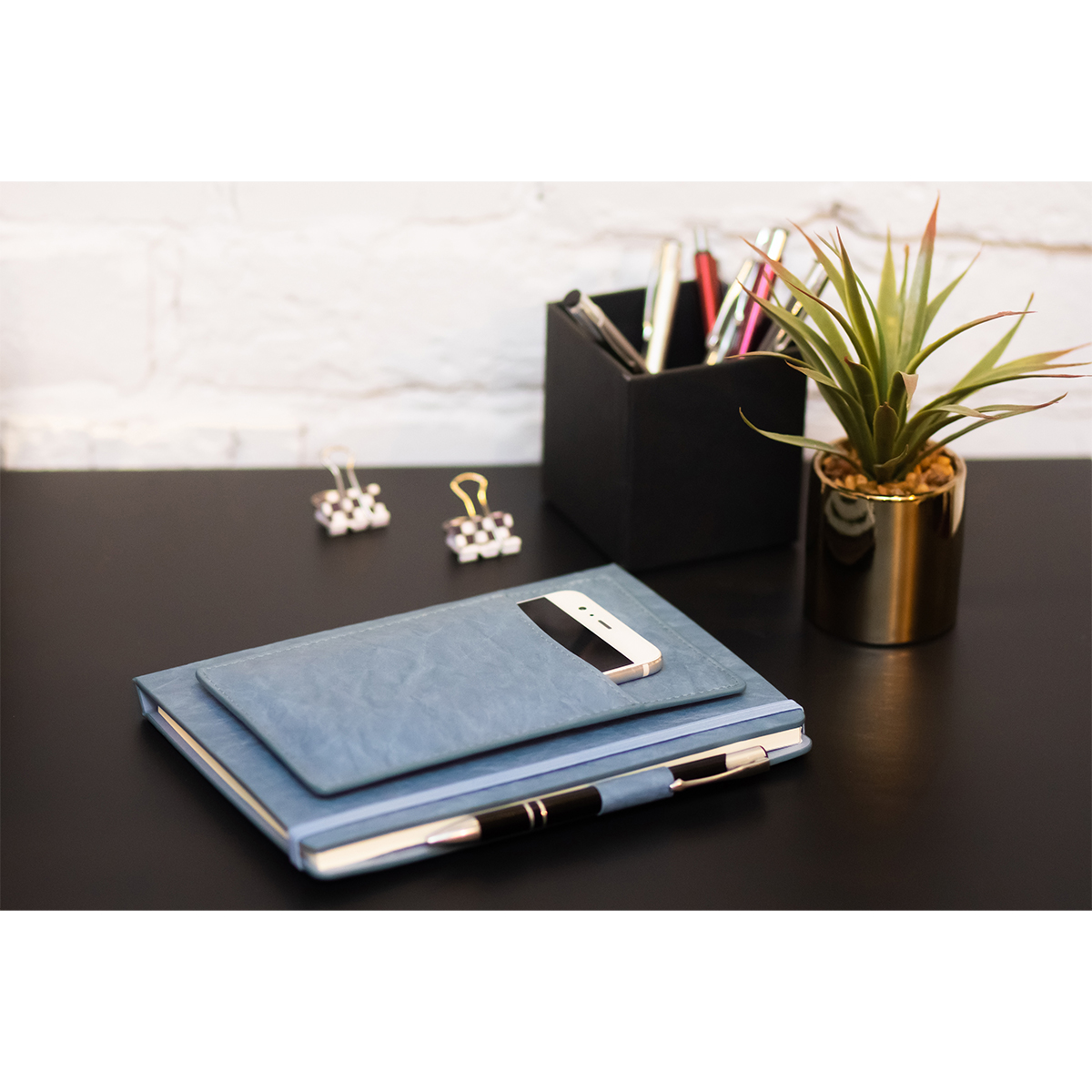 R64249.04 - Notes z organizerem Savona, niebieski