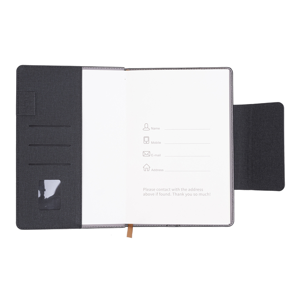 R64257.02 - Organizer Legan, czarny