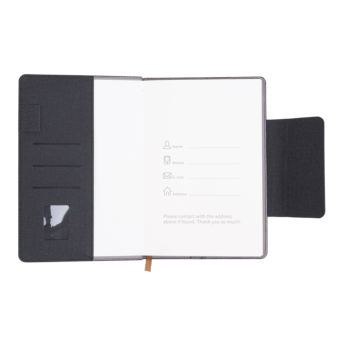 R64257.02 - Organizer Legan, czarny