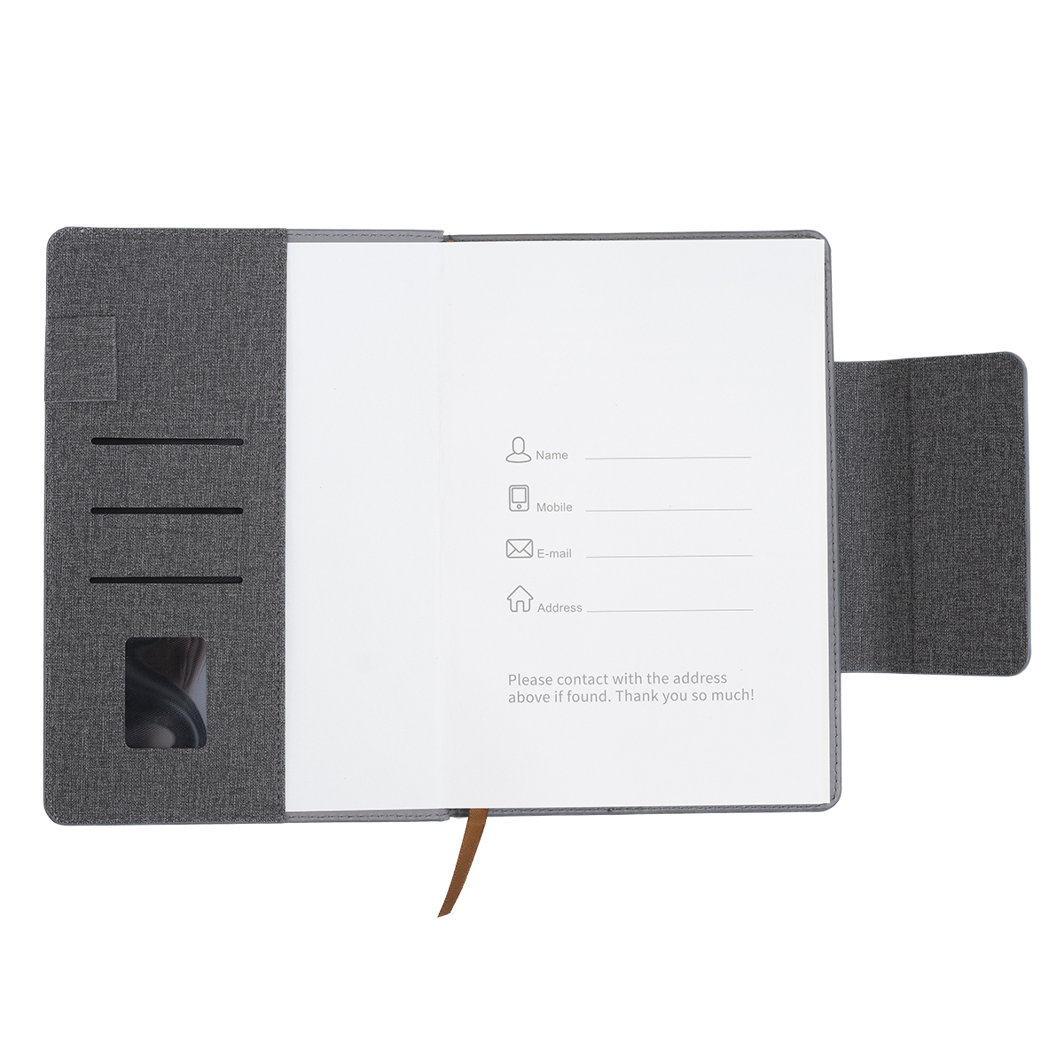 R64257.21 - Organizer Legan, szary