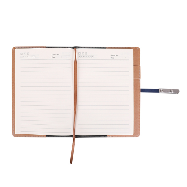 R64261.42 - Notes La Mora, granatowy
