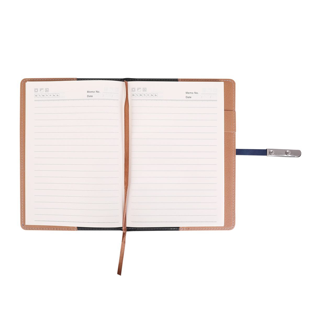 R64261.42 - Notes La Mora, granatowy