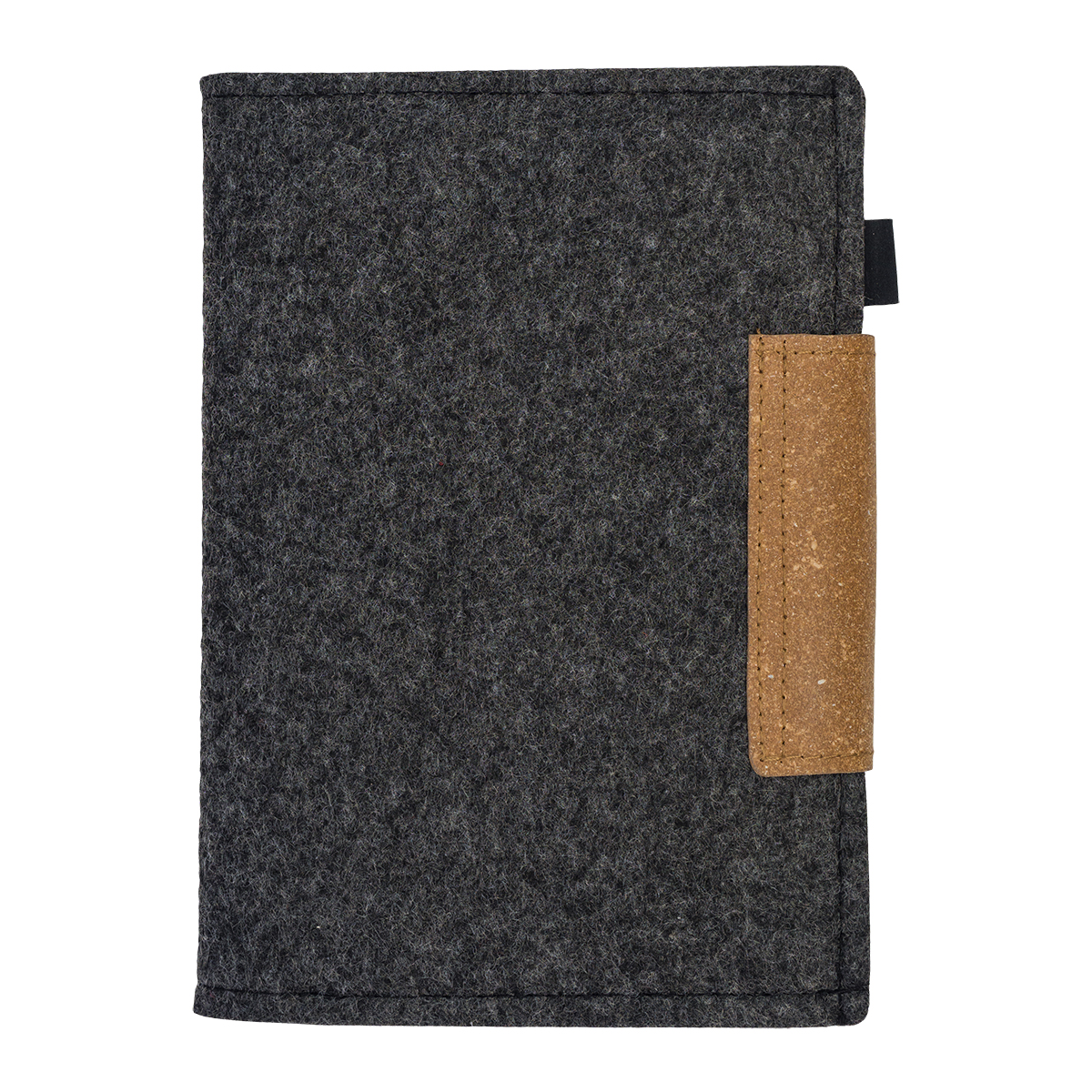 R64264.21 - Organizer w okładce filcowej Iga, szary