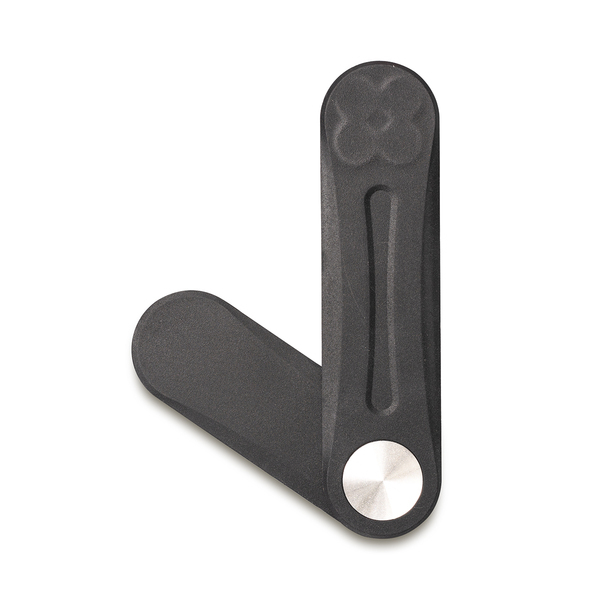 R64293.02 - Uchwyt do telefonu z magnesem Magneto, czarny