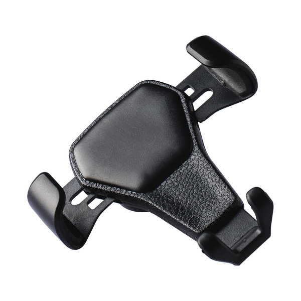 R64298.02.O - Uchwyt na telefon Mobilefit, czarny