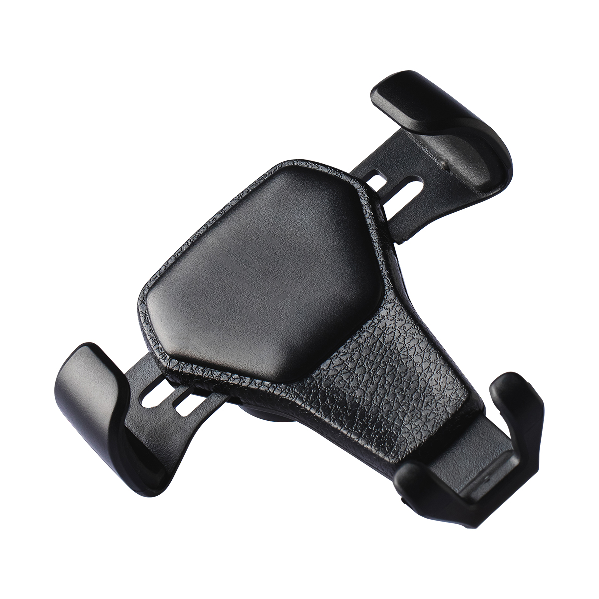 R64298.02 - Uchwyt na telefon Mobilefit, czarny