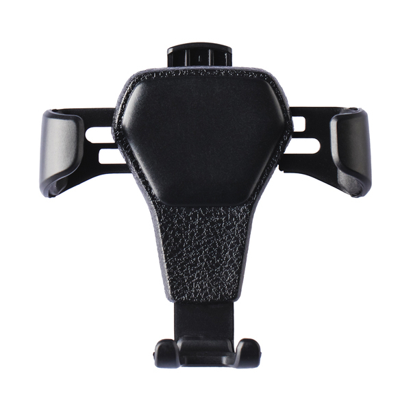 R64298.02.O - Uchwyt na telefon Mobilefit, czarny