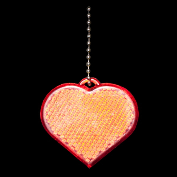 R73162.08 - Zawieszka Heart Reflect, czerwony