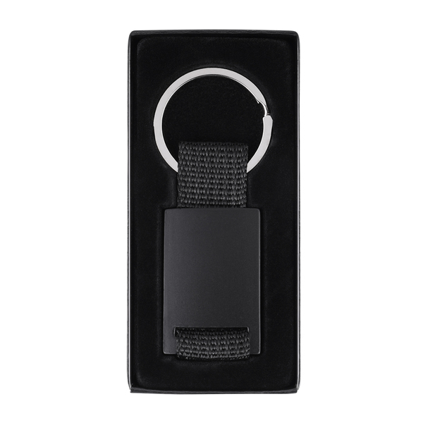 R73198.02 - Brelok metalowy Swag, czarny