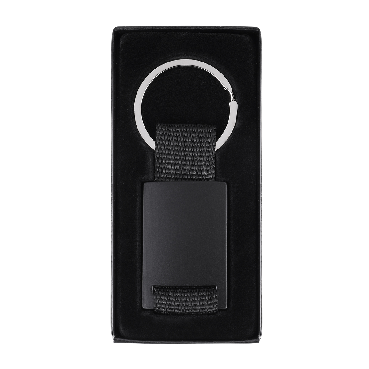 R73198.02 - Brelok metalowy Swag, czarny