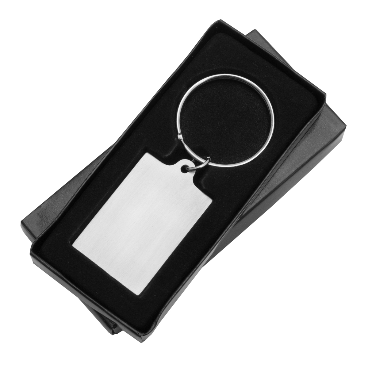 R73203.01 - Brelok metalowy Visibile, srebrny