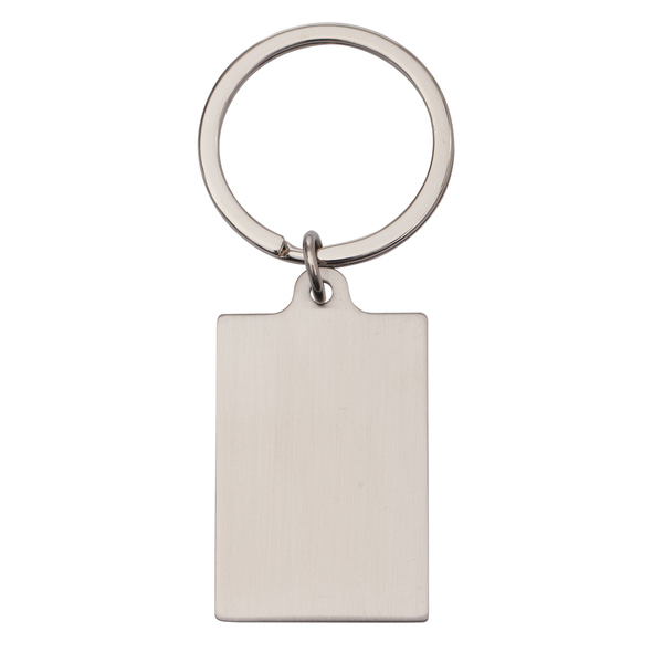 R73203.01 - Brelok metalowy Visibile, srebrny