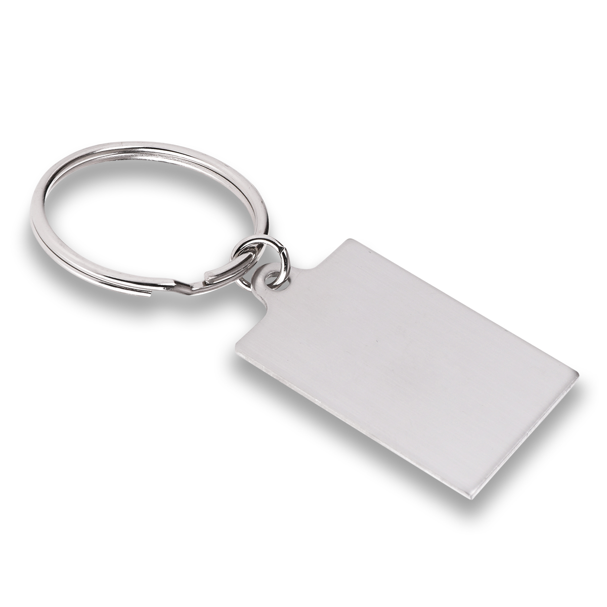 R73203.01 - Brelok metalowy Visibile, srebrny