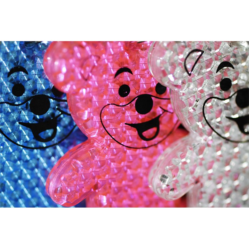 R73235.08 - Brelok Teddy, czerwony