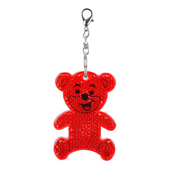 R73235.08 - Brelok Teddy, czerwony