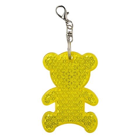 R73235.23 - Brelok Teddy, żółty jasny