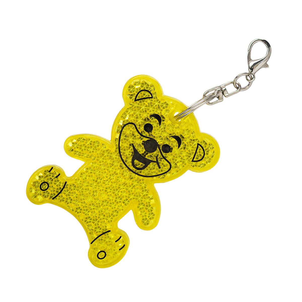 R73235.23 - Brelok Teddy, żółty jasny
