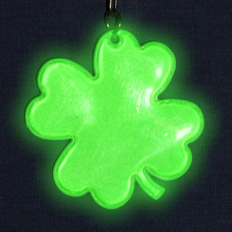 R73243.51 - Brelok Lucky Clover, zielony