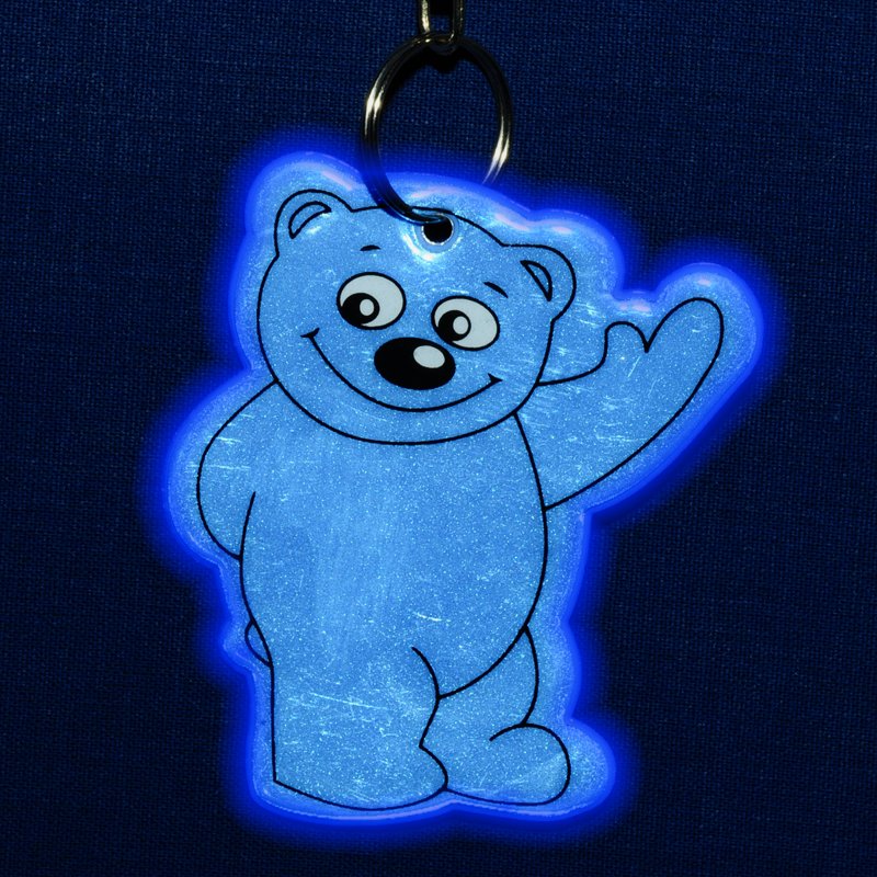 R73245.04 - Brelok Beary, niebieski