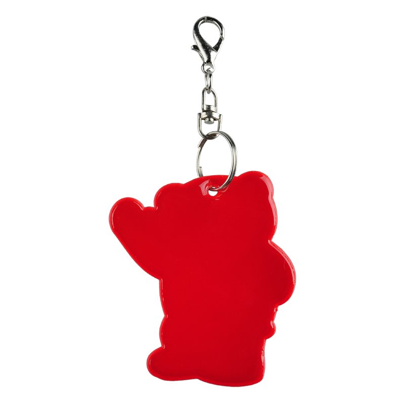 R73245.08 - Brelok Beary, czerwony
