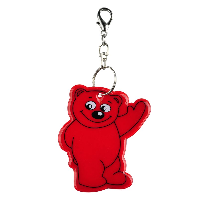 R73245.08 - Brelok Beary, czerwony