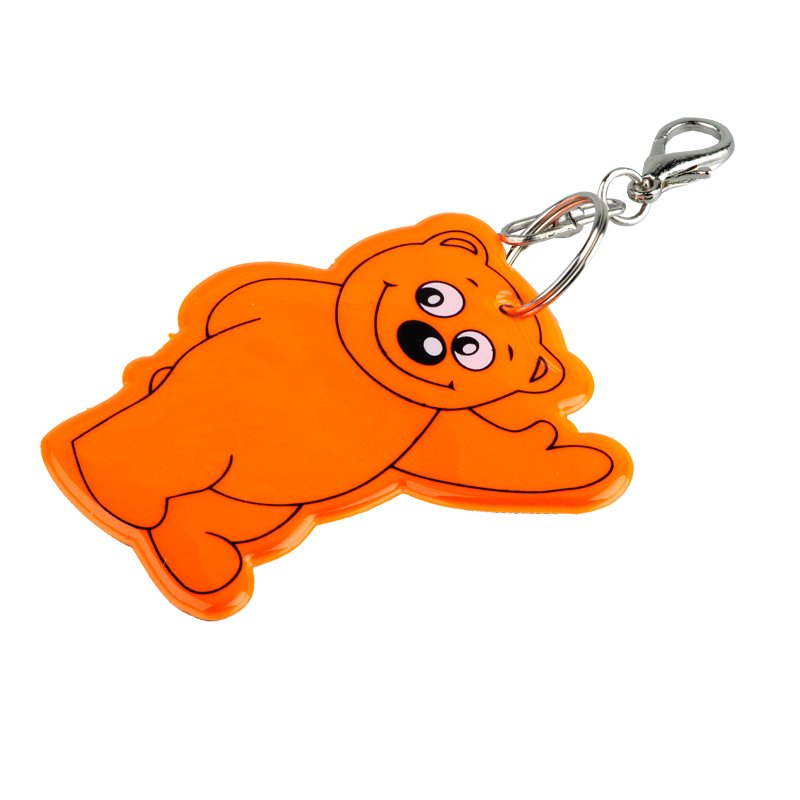 R73245.15 - Brelok Beary, pomarańczowy