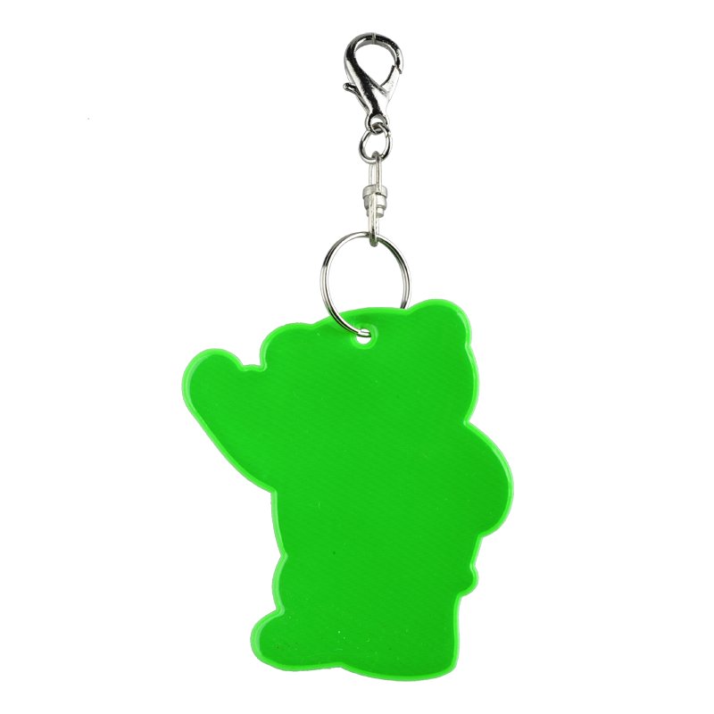 R73245.51 - Brelok Beary, ciemny zielony