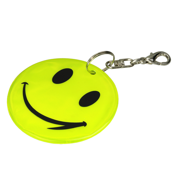 R73246 - Brelok Happy, żółty