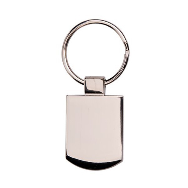 R73279 - Brelok metalowy Stark, srebrny