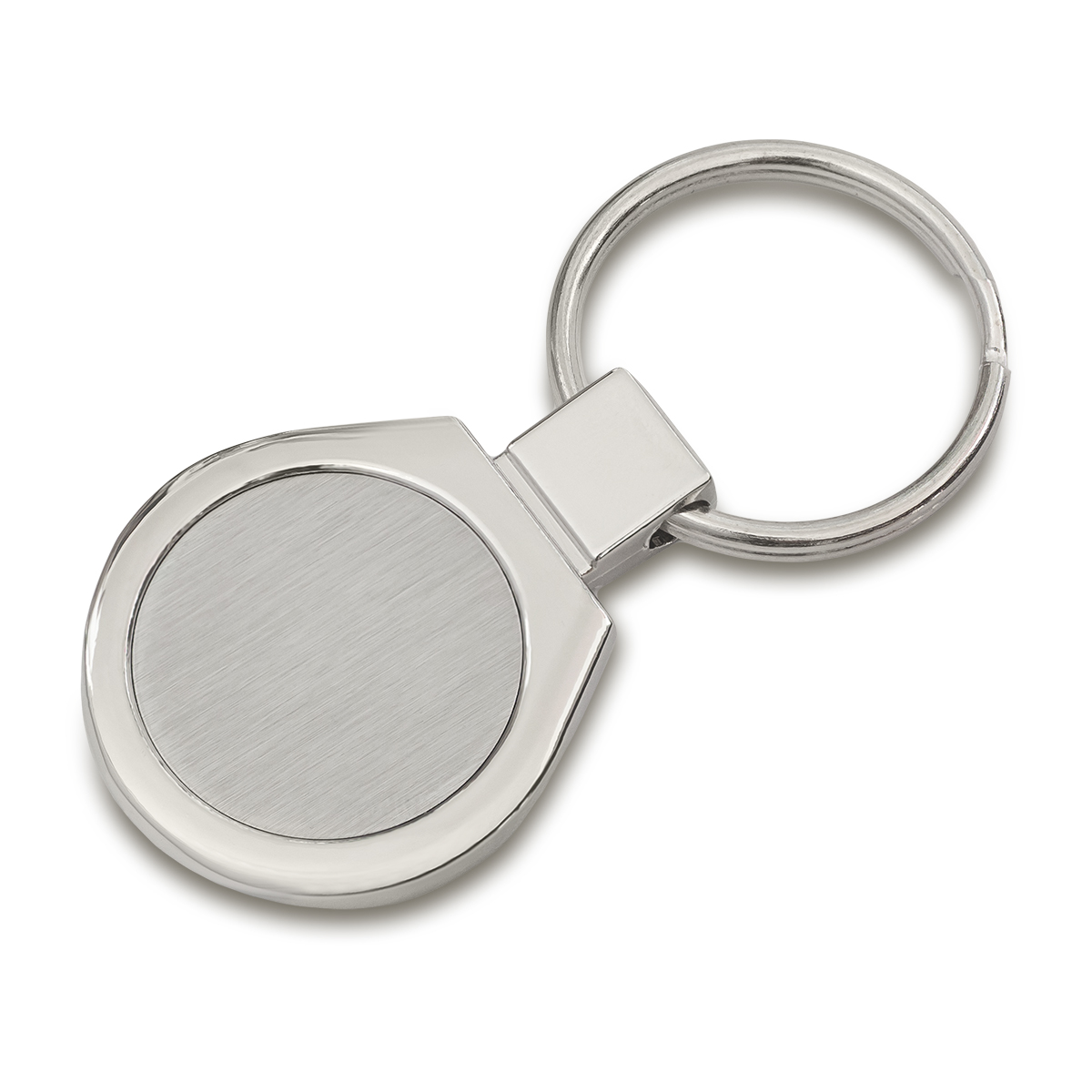 R73281 - Brelok metalowy Metal Promo, srebrny