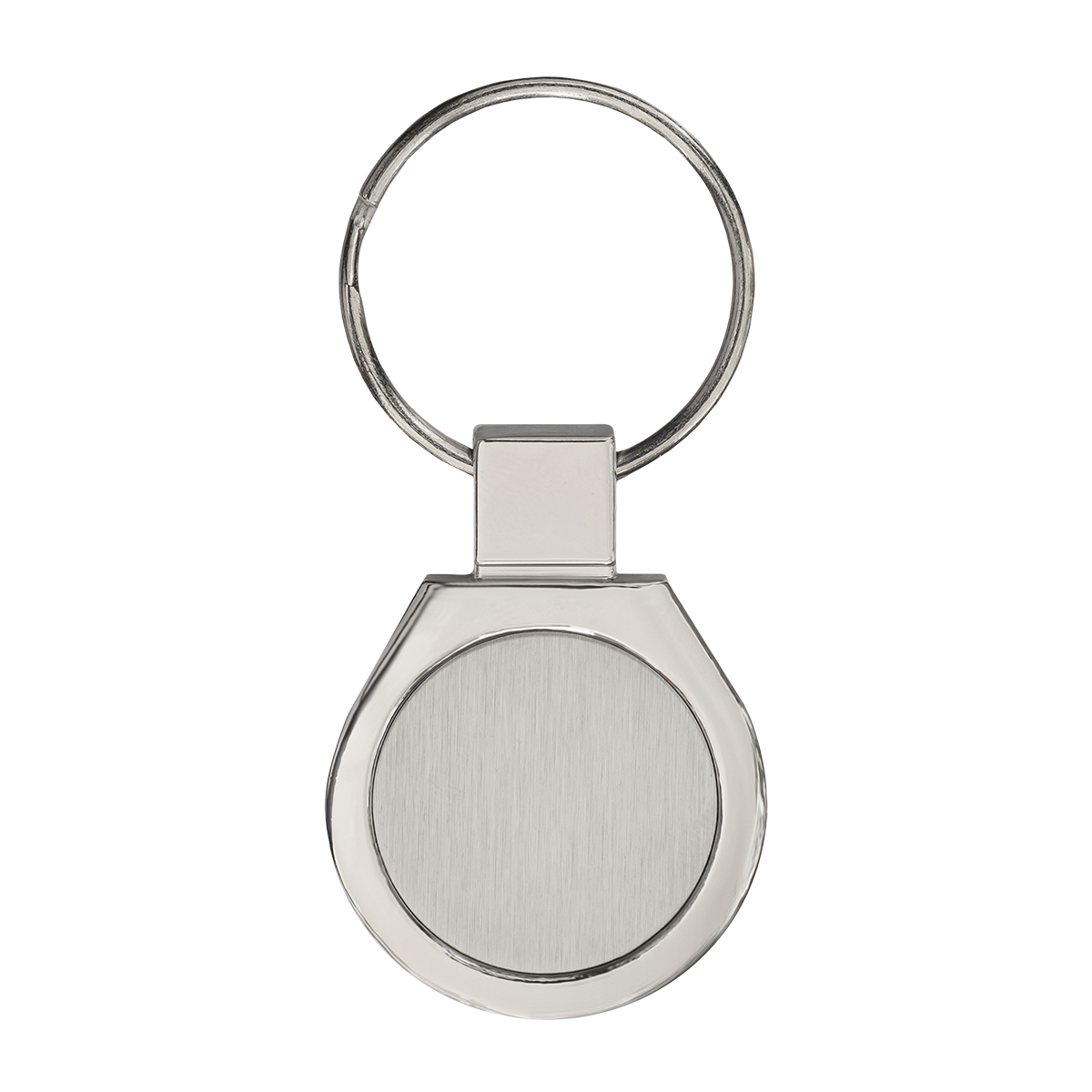 R73281 - Brelok metalowy Metal Promo, srebrny