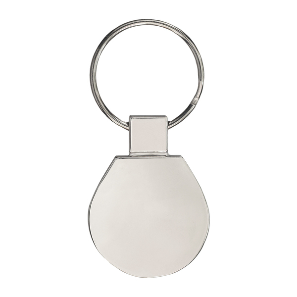 R73281 - Brelok metalowy Metal Promo, srebrny