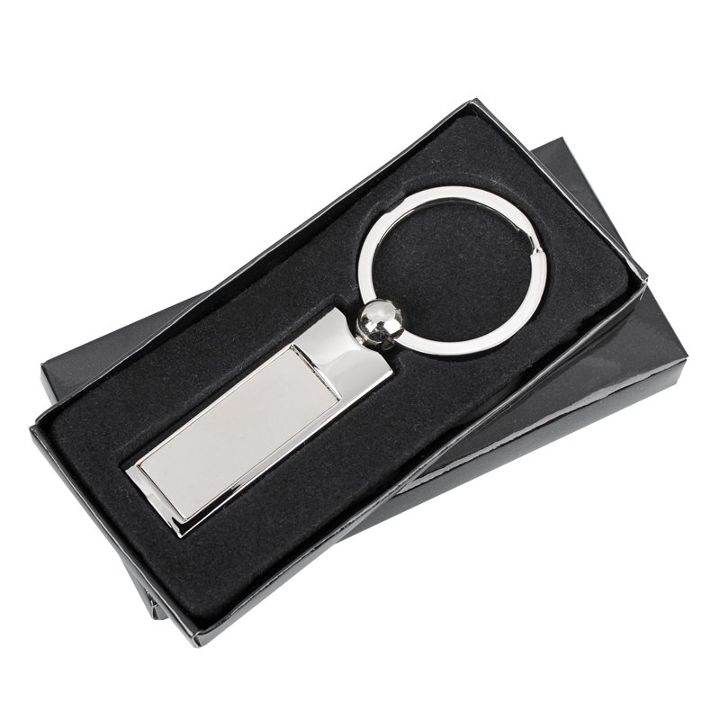R73285 - Brelok metalowy Legend, srebrny