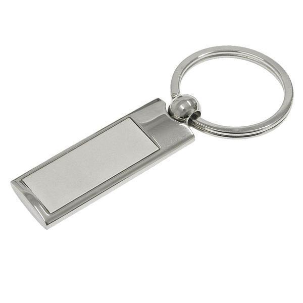 R73285 - Brelok metalowy Legend, srebrny