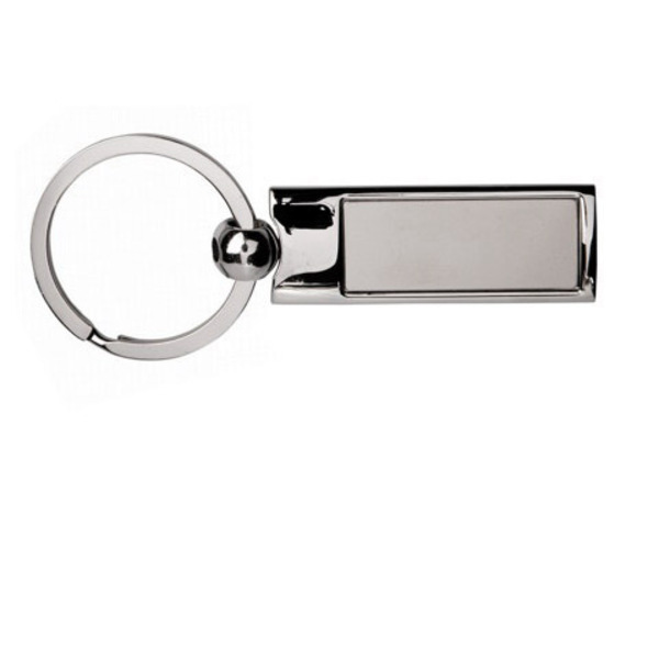 R73285 - Brelok metalowy Legend, srebrny