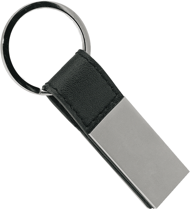 R73298 - Brelok Smart, srebrny/czarny