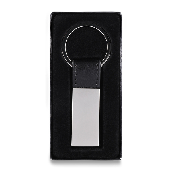 R73298 - Brelok Smart, srebrny/czarny