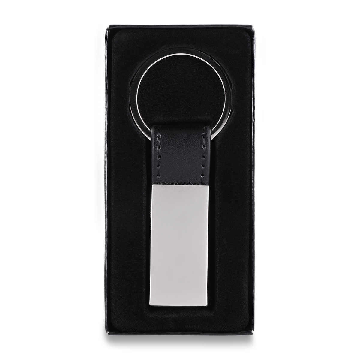 R73298 - Brelok Smart, srebrny/czarny