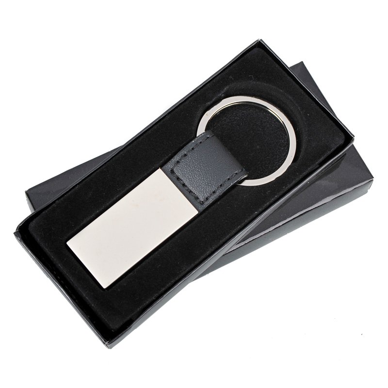 R73298 - Brelok Smart, srebrny/czarny