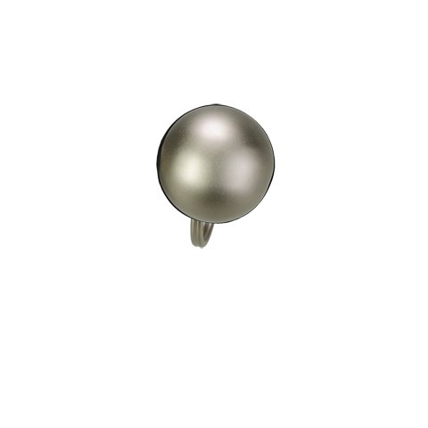R73312 - Brelok metalowy Old School, srebrny