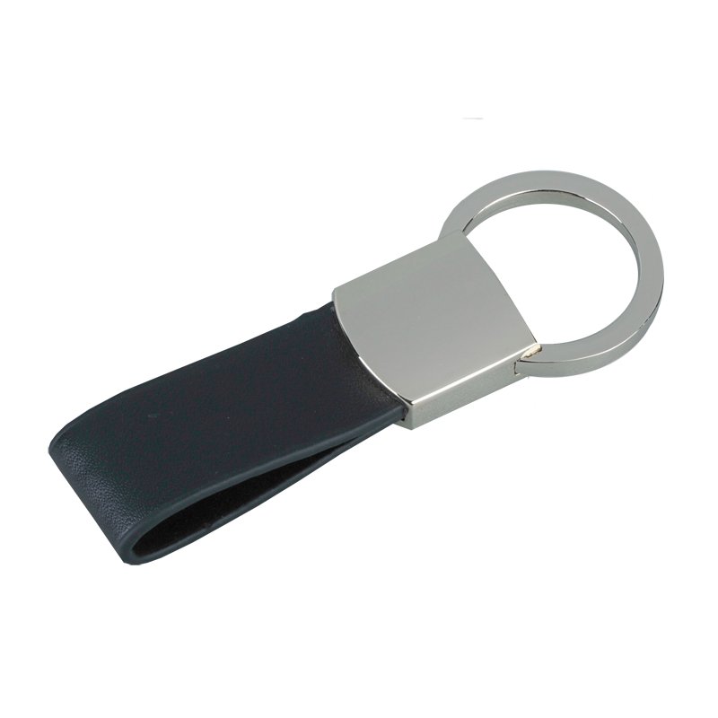 R73319 - Brelok Shiny, czarny/srebrny