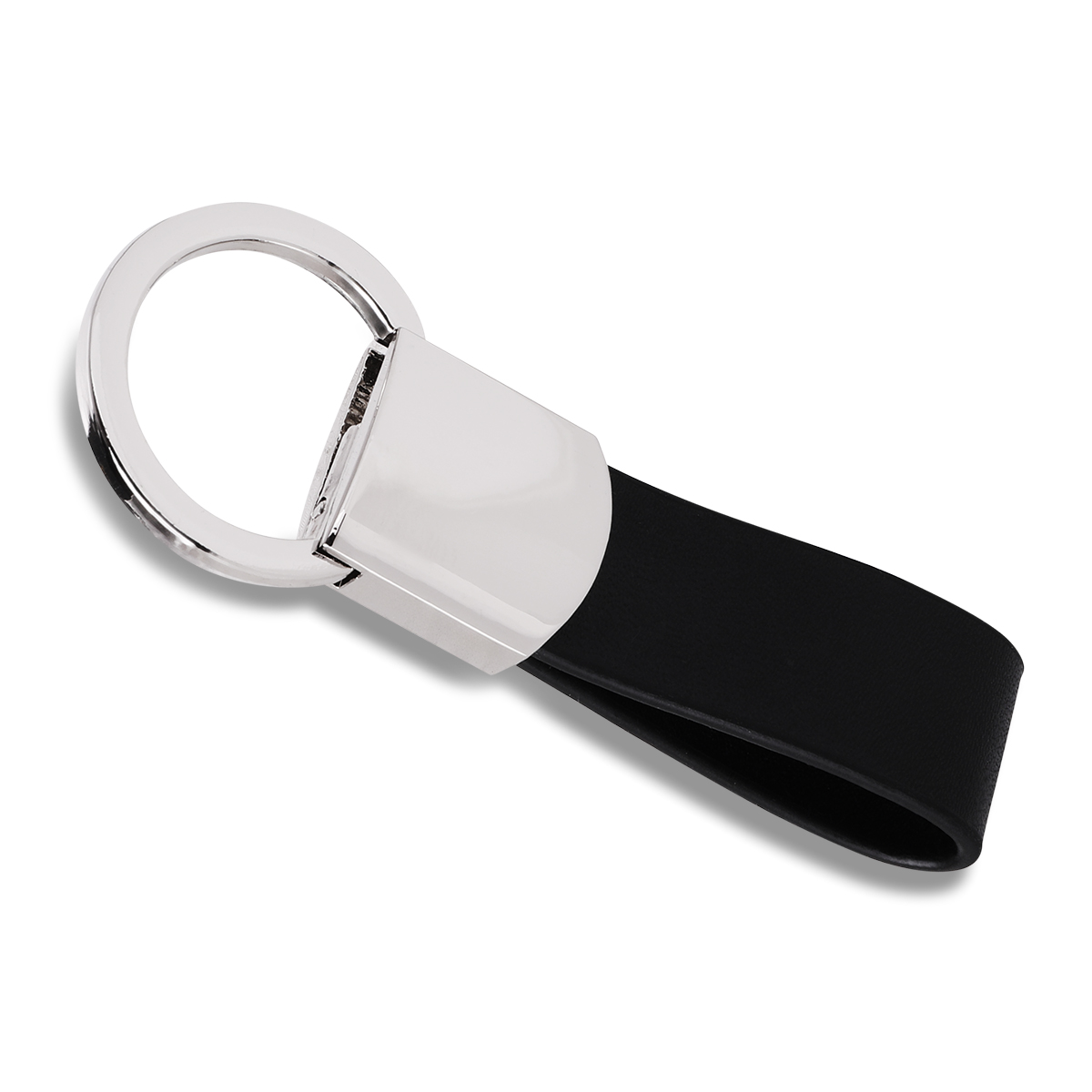 R73319 - Brelok Shiny, czarny/srebrny