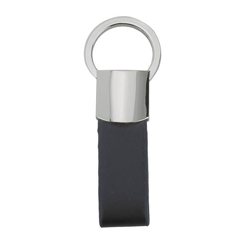 R73319 - Brelok Shiny, czarny/srebrny