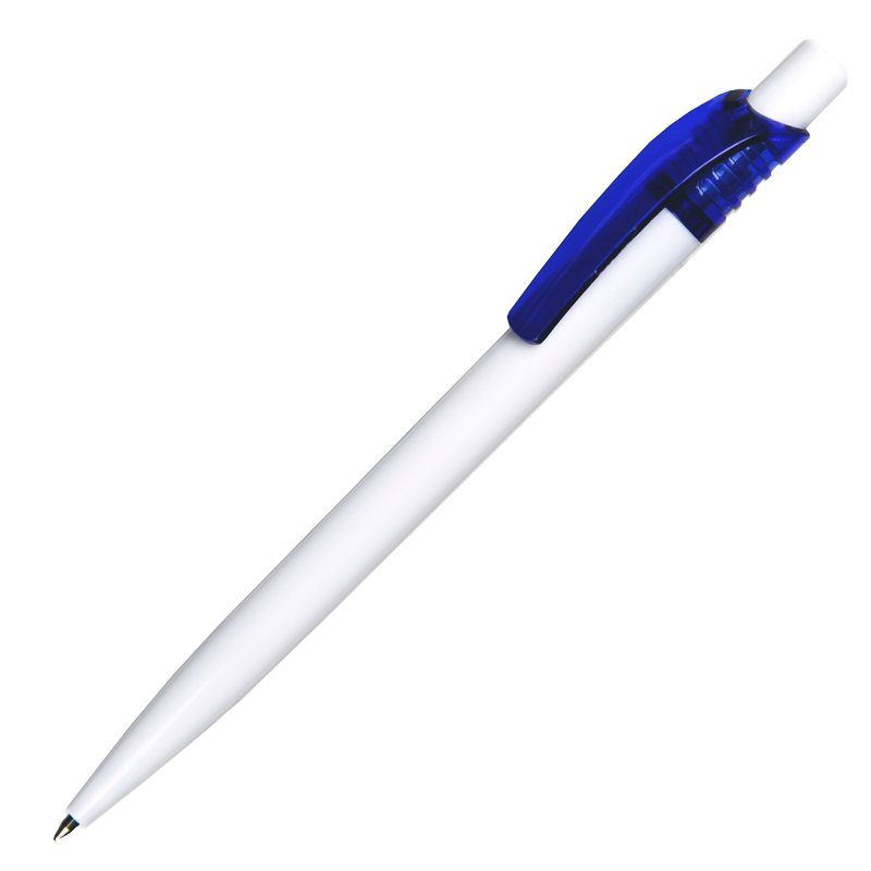 R73341.04 - Długopis Easy, niebieski/biały