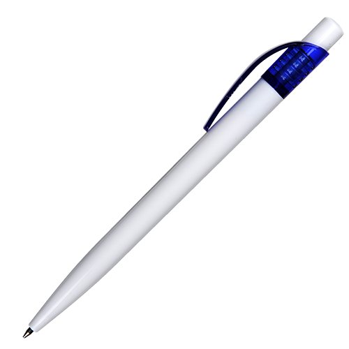 R73341.04 - Długopis Easy, niebieski/biały