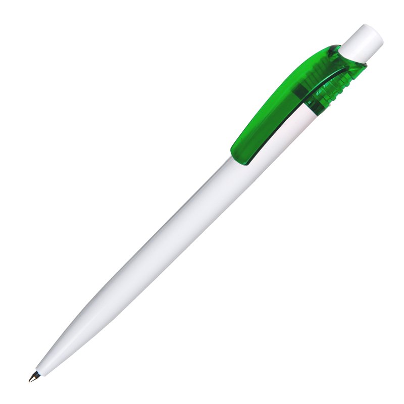 R73341.05 - Długopis Easy, zielony/biały