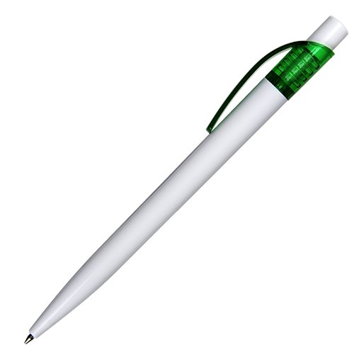 R73341.05 - Długopis Easy, zielony/biały