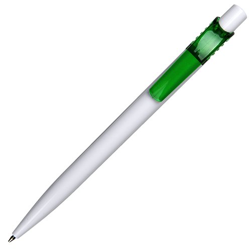 R73341.05 - Długopis Easy, zielony/biały