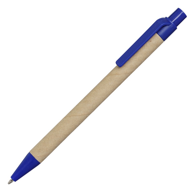 R73387.04 - Długopis Mixy, niebieski/brązowy