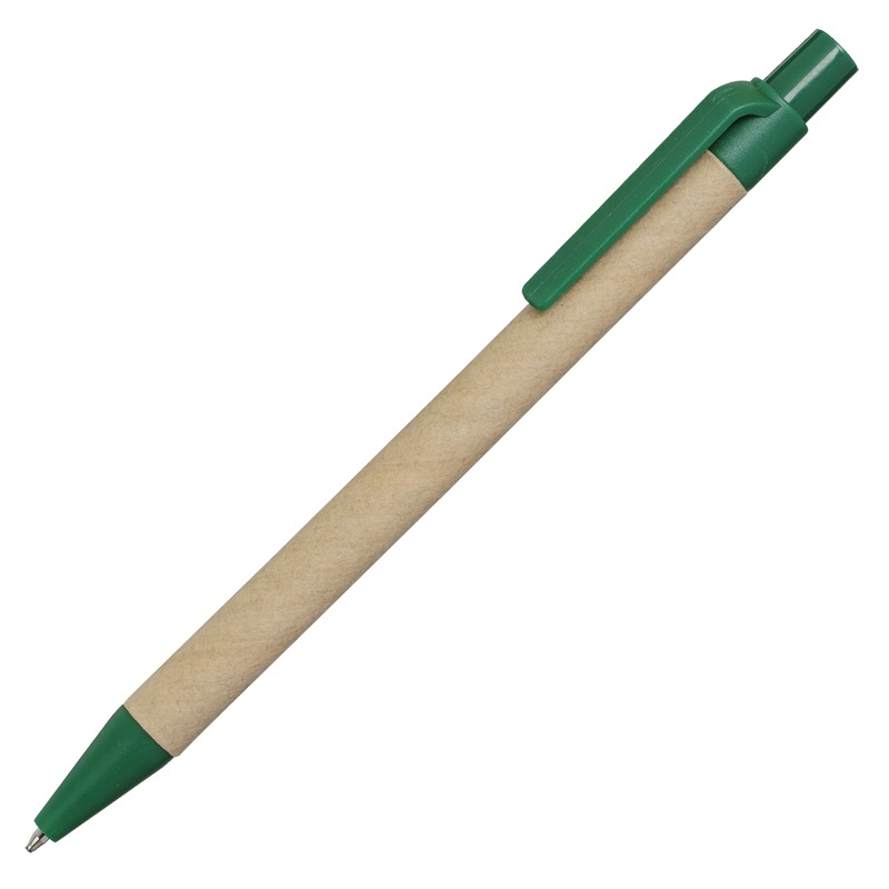 R73387.05 - Długopis Mixy, zielony/brązowy